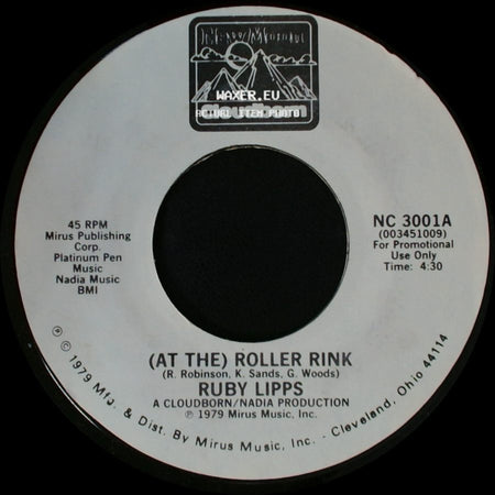 Ruby Lipps - (At The) Roller Rink / (In The) Summertime side A