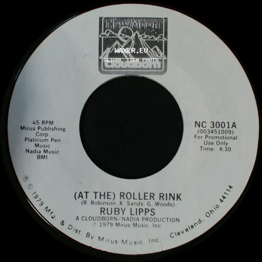 Ruby Lipps - (At The) Roller Rink / (In The) Summertime side A