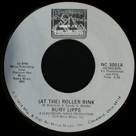Ruby Lipps - (At The) Roller Rink / (In The) Summertime side A