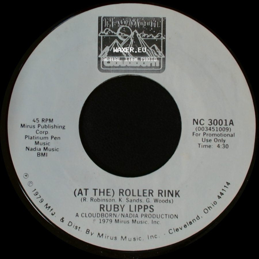 Ruby Lipps - (At The) Roller Rink / (In The) Summertime side A