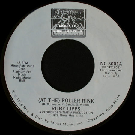 Ruby Lipps - (At The) Roller Rink / (In The) Summertime side A