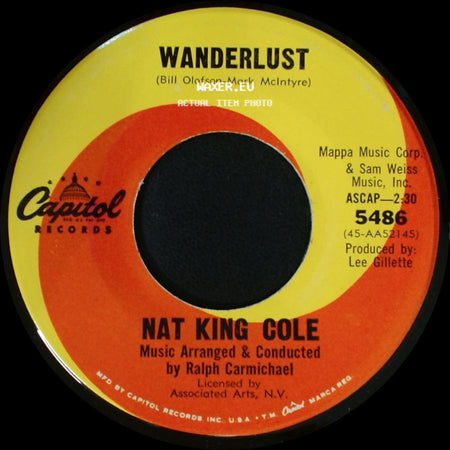 Nat King Cole - Wanderlust / You'll See side A