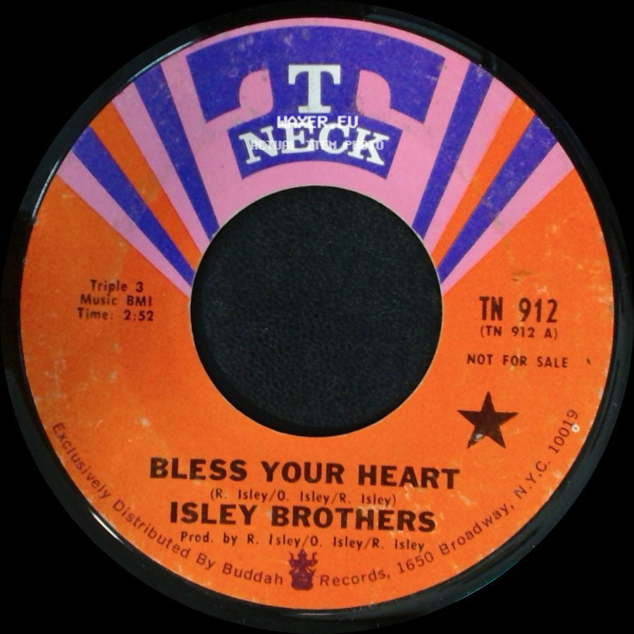 Isley Brothers - Give The Women What They Want / Bless Your Heart side B