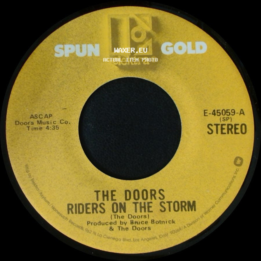 The Doors - Riders On The Storm / Love Her Madly side A