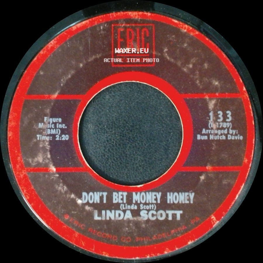 Linda Scott - Don't Bet Money Honey / Starlight, Starbright side A