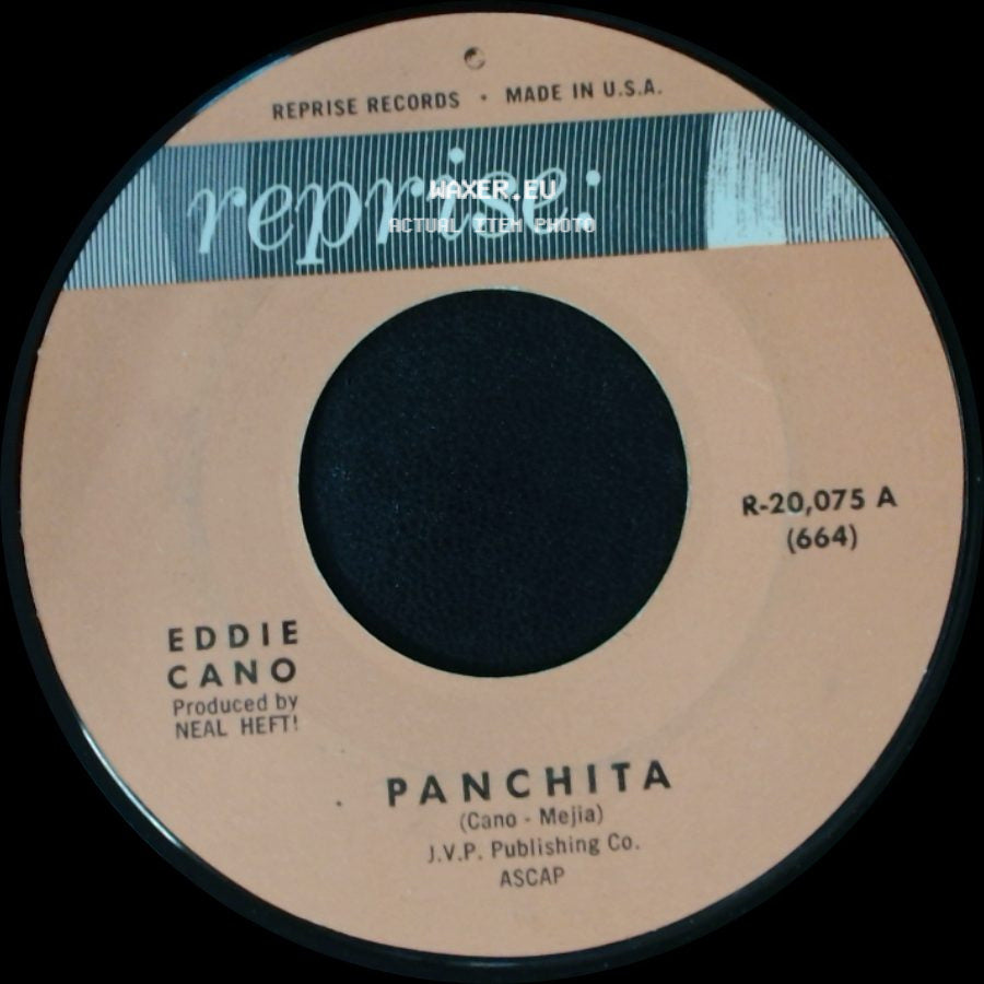 Eddie Cano - Panchita / A Taste Of Honey side A