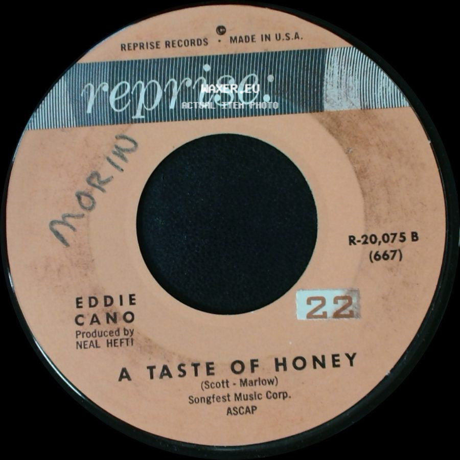 Eddie Cano - Panchita / A Taste Of Honey side B