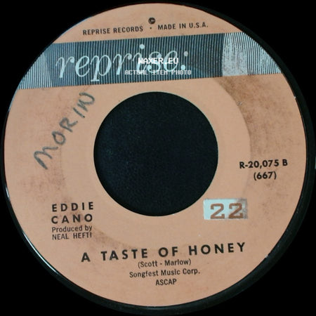 Eddie Cano - Panchita / A Taste Of Honey side B