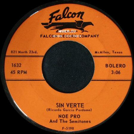 Noe Pro And The Semitones - Cuando Comienza El Amor / Sin Verte side B