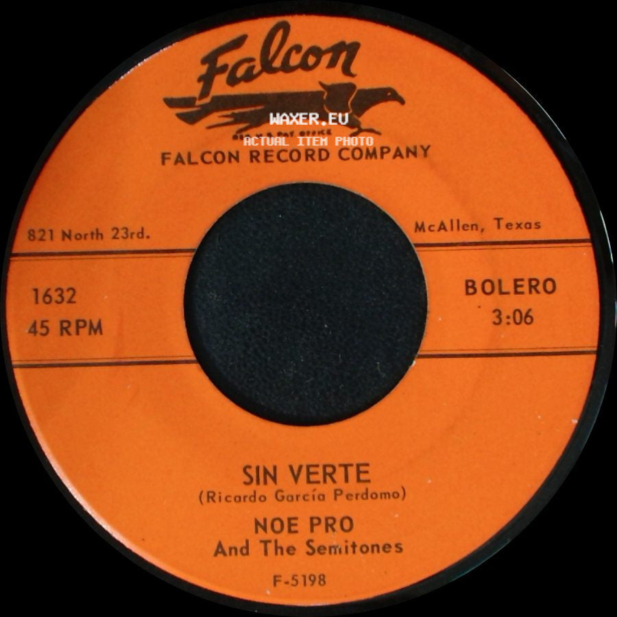 Noe Pro And The Semitones - Cuando Comienza El Amor / Sin Verte side B