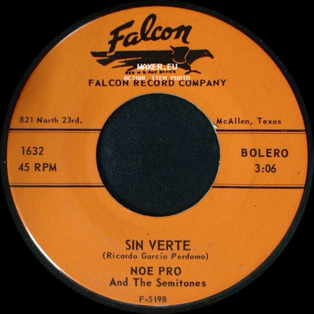 Noe Pro And The Semitones - Cuando Comienza El Amor / Sin Verte side B