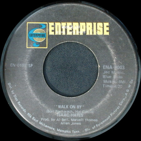 Isaac Hayes - By The Time I Get To Phoenix / Walk On By side B