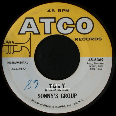 Sonny's Group / Sonny - Tony / Laugh At Me side A