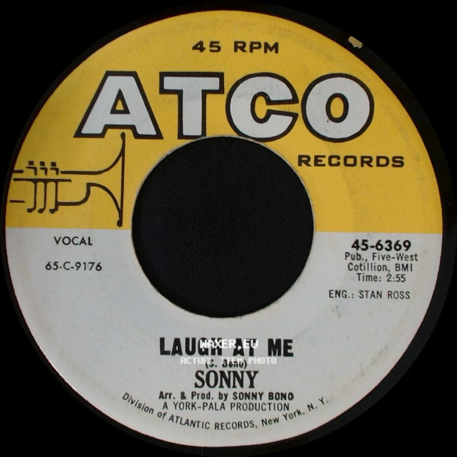 Sonny's Group / Sonny - Tony / Laugh At Me side B