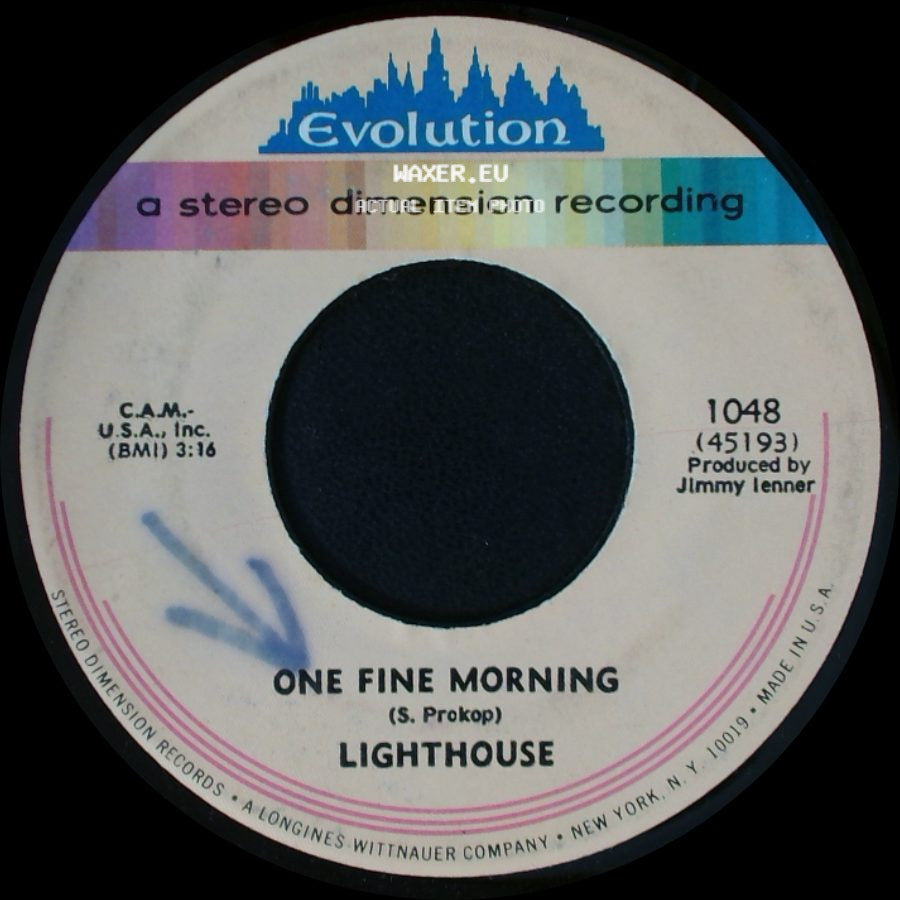 Lighthouse - One Fine Morning / Little Kind Words side A