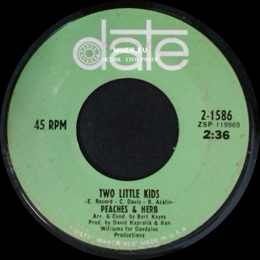 Peaches & Herb - We've Got To Love One Another / Two Little Kids side B