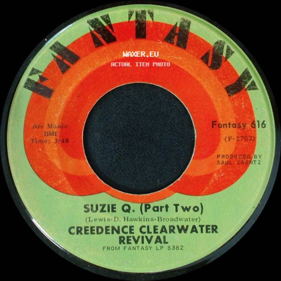 Creedence Clearwater Revival - Suzie Q. (Part One) / Suzie Q. (Part Two) side B