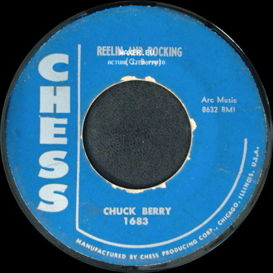 Chuck Berry - Reelin And Rocking / Sweet Little Sixteen side A