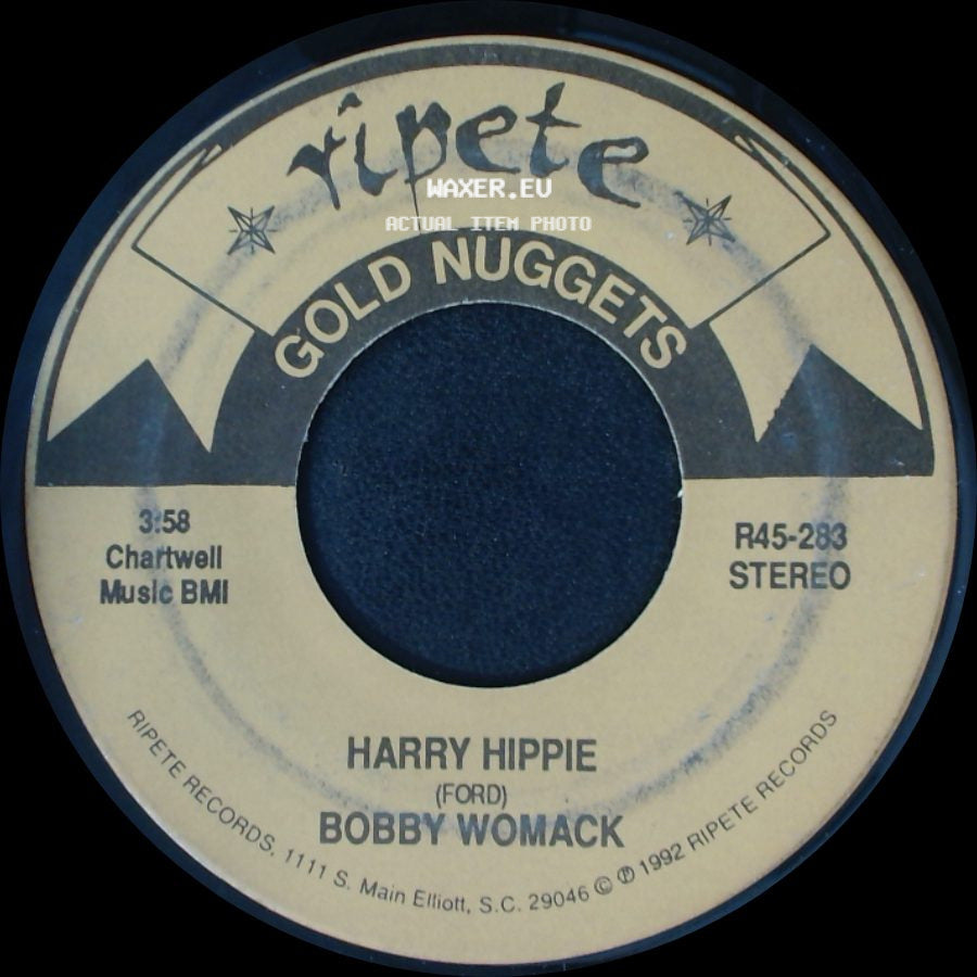 Bobby Womack - Harry Hippie / Looking For A Love side A