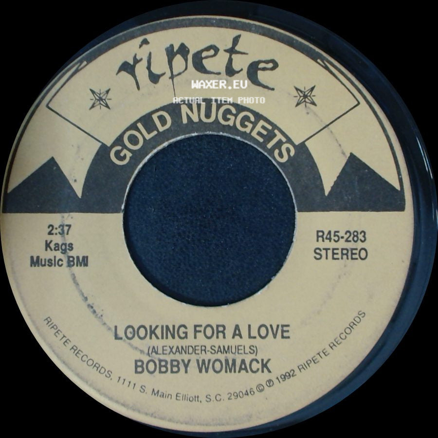 Bobby Womack - Harry Hippie / Looking For A Love side B