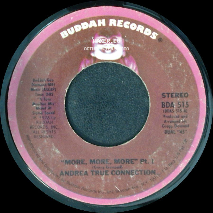 Andrea True Connection - More, More, More Pt. Ii / More, More, More Pt. 1 side B