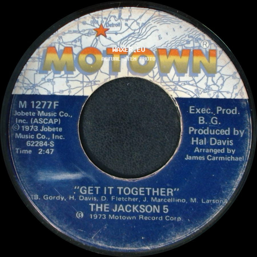 The Jackson 5 - Get It Together / Touch side A