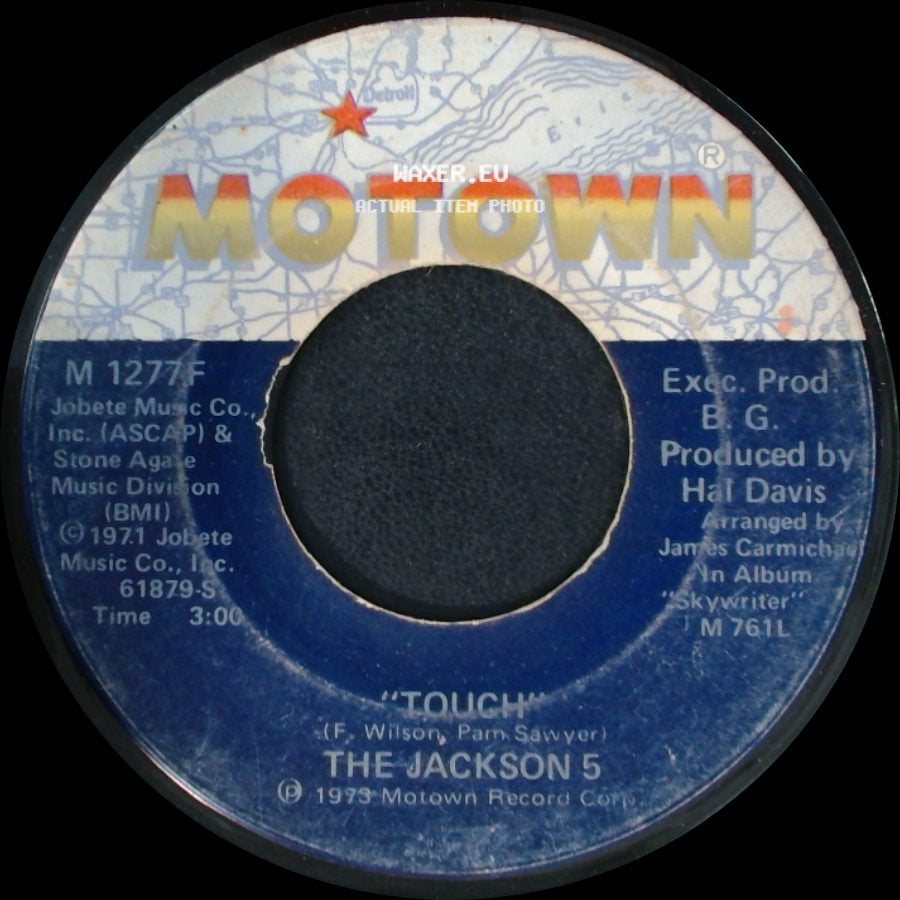 The Jackson 5 - Get It Together / Touch side B