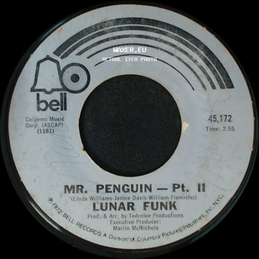 Lunar Funk - Mr. Penguin - Pt. Ii / Mr. Penguin - Pt. I side A