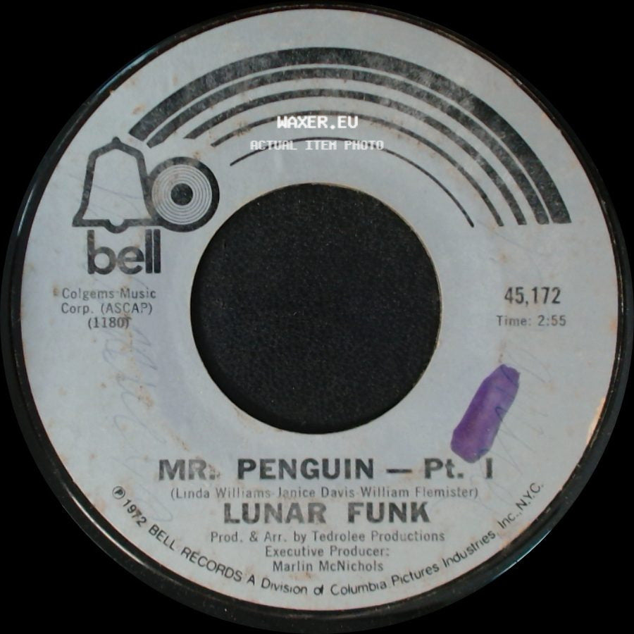 Lunar Funk - Mr. Penguin - Pt. Ii / Mr. Penguin - Pt. I side B