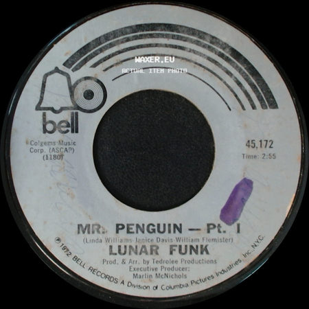 Lunar Funk - Mr. Penguin - Pt. Ii / Mr. Penguin - Pt. I side B
