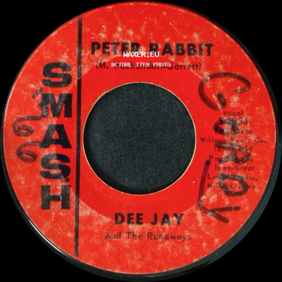 Dee Jay And The Runaways / Peel Jays And The Runaways - Peter Rabbit / Are You Ready side A