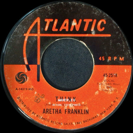 Aretha Franklin - You Send Me / Think side B
