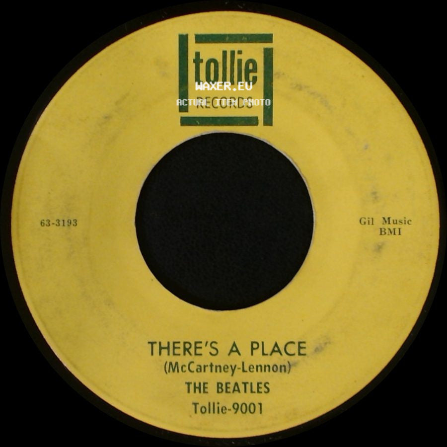 The Beatles - Twist And Shout / There's A Place side B