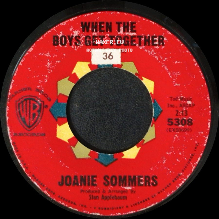 Joanie Sommers - When The Boys Get Together / Passing Strangers side A
