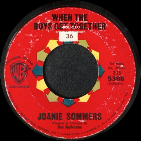Joanie Sommers - When The Boys Get Together / Passing Strangers side A