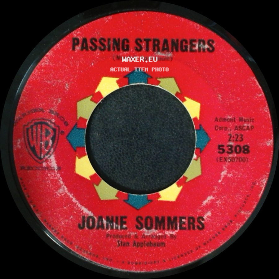 Joanie Sommers - When The Boys Get Together / Passing Strangers side B