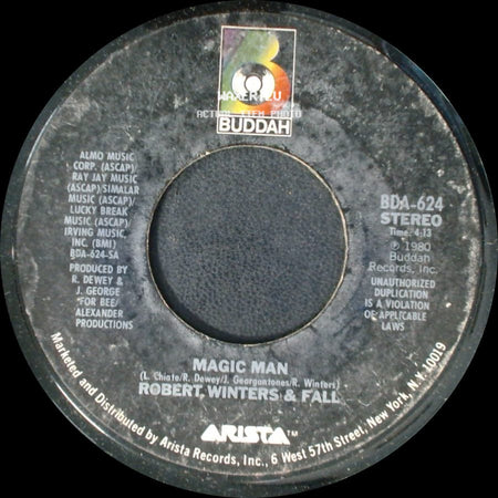 Robert Winters & Fall - Magic Man / One More Year side A