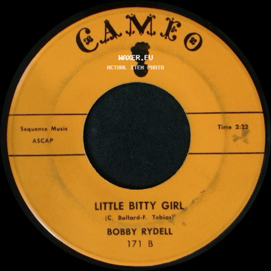 Bobby Rydell - Little Bitty Girl / Wild One side A