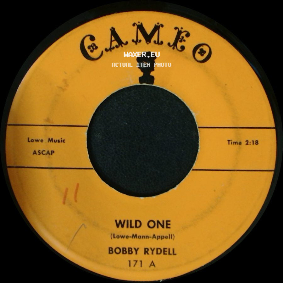 Bobby Rydell - Little Bitty Girl / Wild One side B