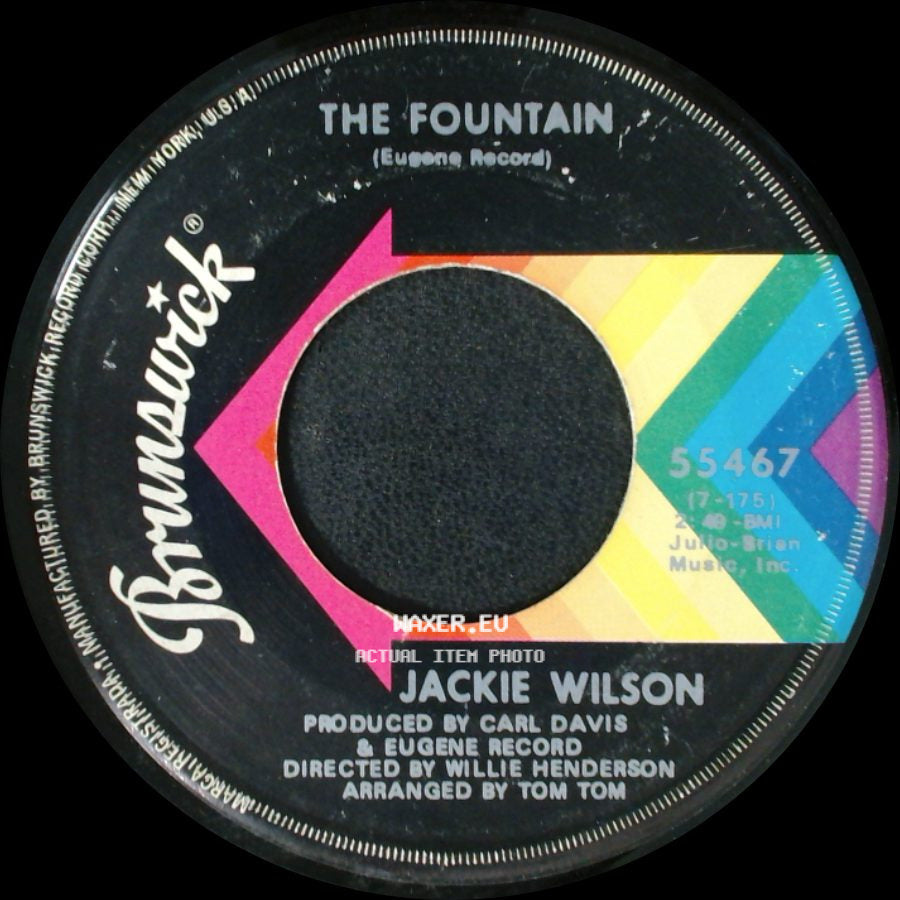 Jackie Wilson - You Got Me Walking / The Fountain side B