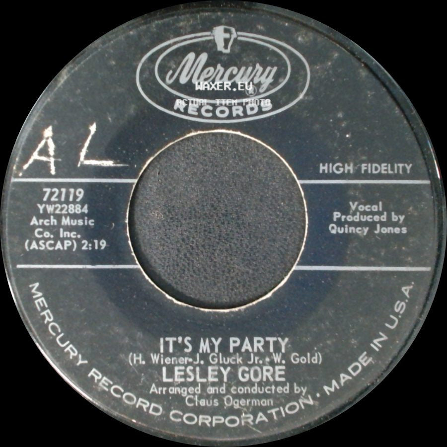 Lesley Gore - It's My Party / Danny side A