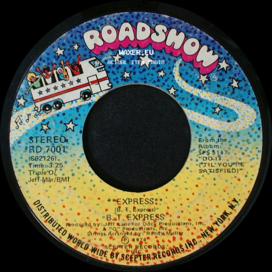 B.T. Express - Express / Express side A
