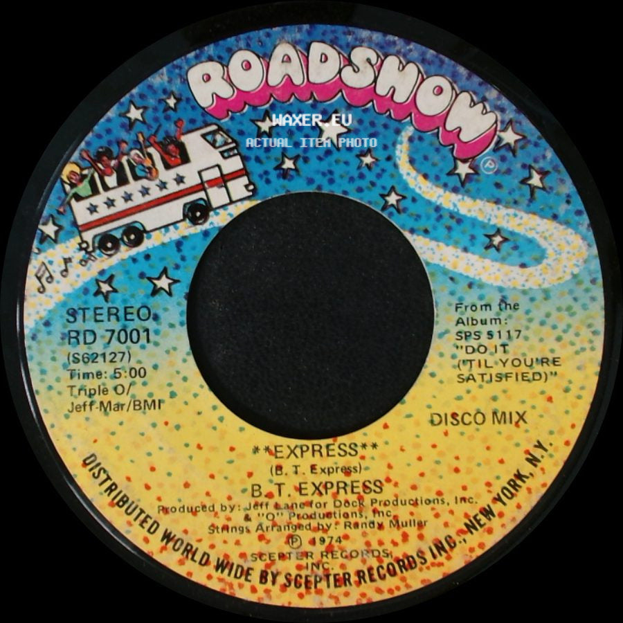 B.T. Express - Express / Express side B