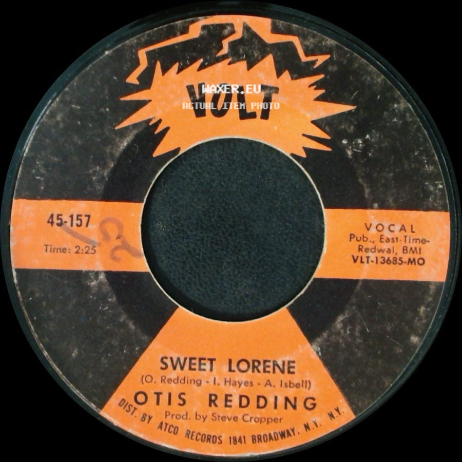 Otis Redding - Sweet Lorene / (Sittin' On) The Dock Of The Bay side A