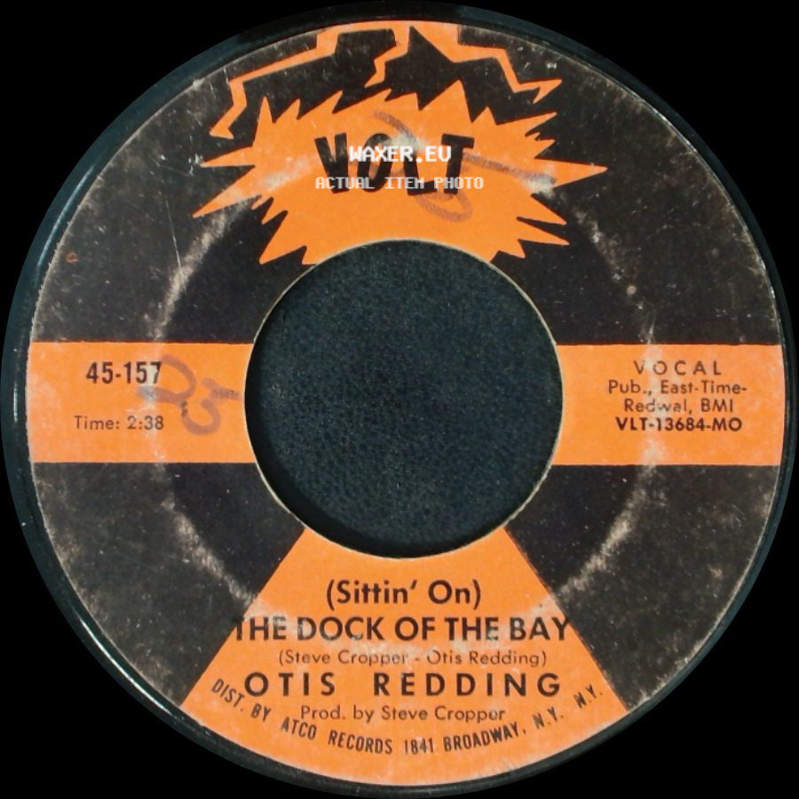Otis Redding - Sweet Lorene / (Sittin' On) The Dock Of The Bay side B