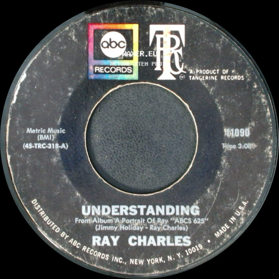 Ray Charles - Understanding / Eleanor Rigby side A