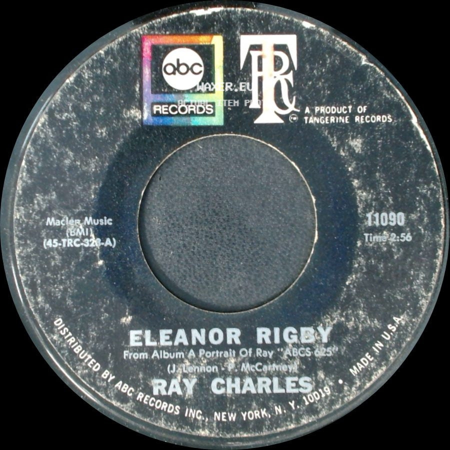 Ray Charles - Understanding / Eleanor Rigby side B
