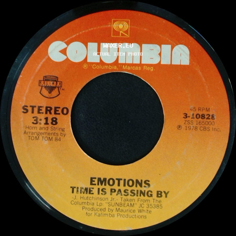 Emotions - Time Is Passing By / Whole Lot Of Shakin' side A