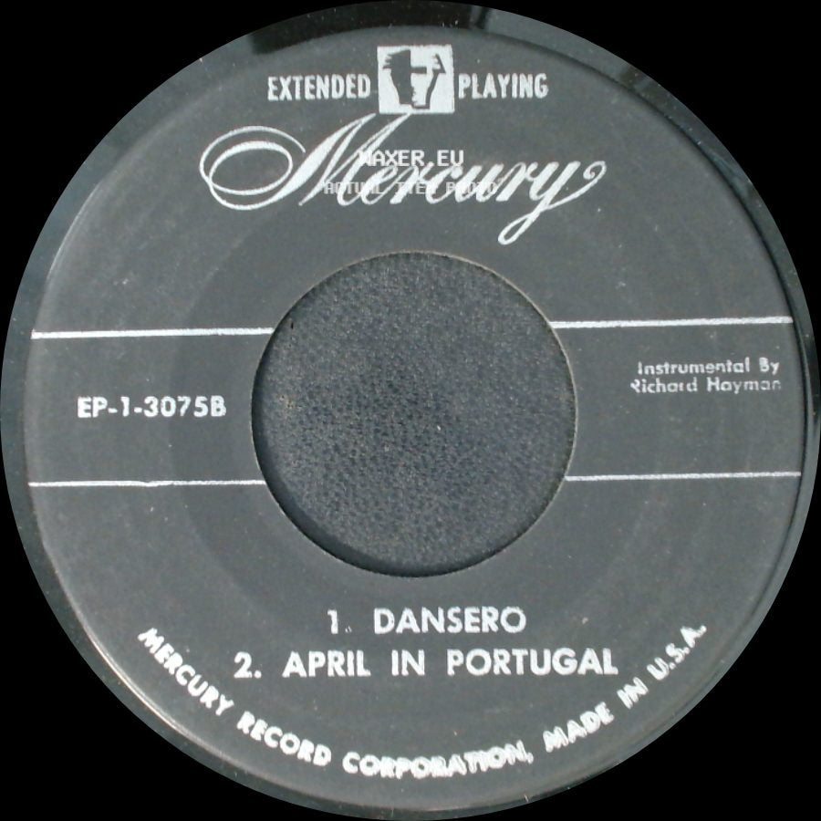 Unknown Artist - 1. Ruby 2. Anna / 1. Dansero 2. April In Portugal side B
