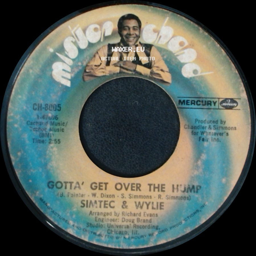 Simtec & Wylie - Gotta' Get Over The Hump / Nine Times Out Of Ten side A